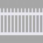 PVC Palisade Fencing
