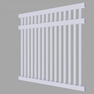 PVC Pool Fence