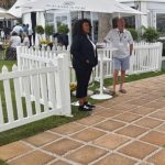 PVC Fencing for Hire (price p/m)