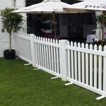 PVC Fencing for Hire (price p/m)