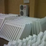 PVC Fencing for Hire (price p/m)
