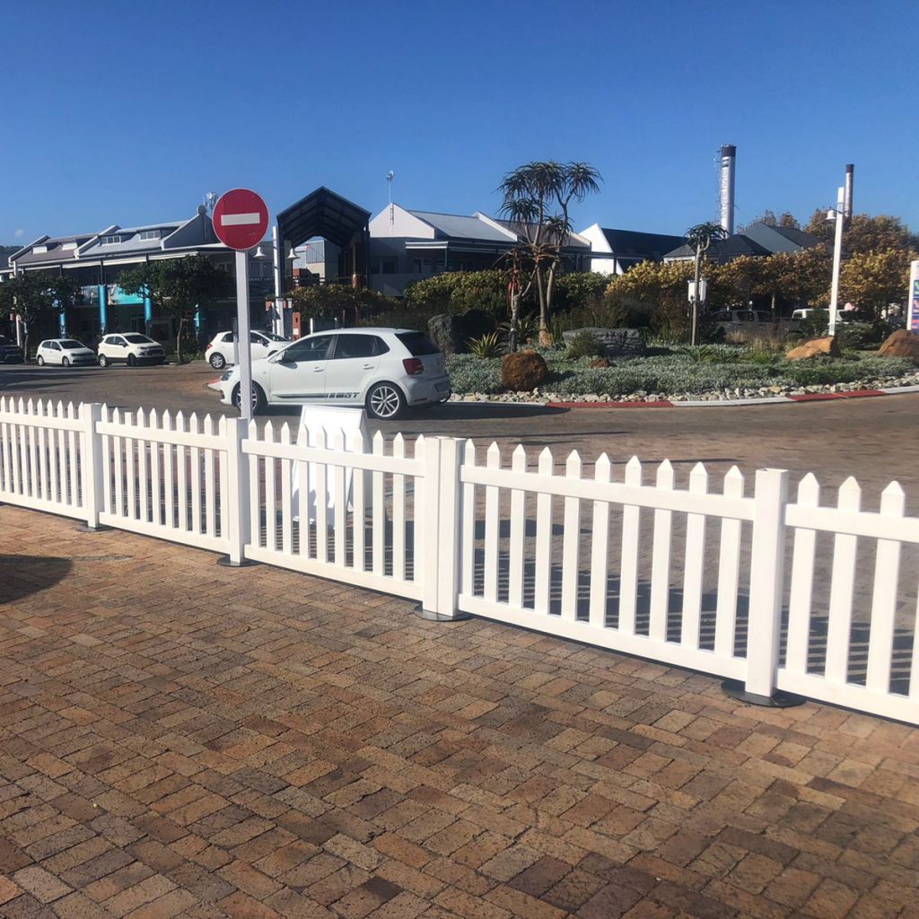 PVC Fencing for Hire (price p/m) - Fendeck Premium PVC Fencing